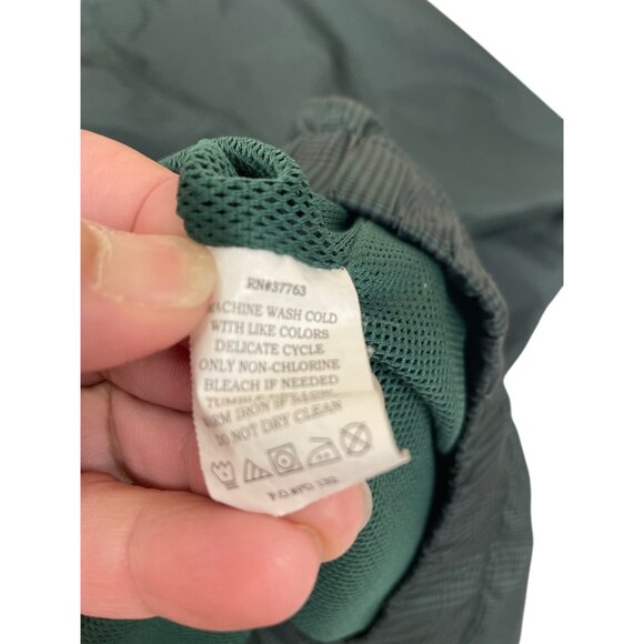 PGA Tour Mens Green Golf Pullover Jacket Windbreaker Size XL SKU 8531 - Picture 8 of 10